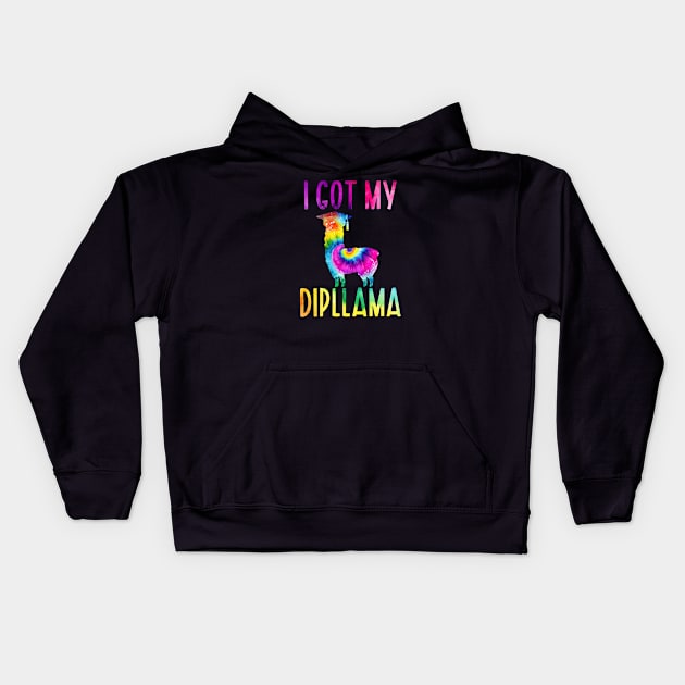 I Got My Dipllama Kids Hoodie by Xtian Dela ✅